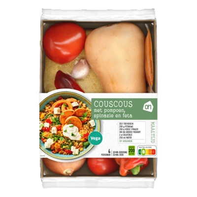 pdp-image-AH Couscous pompoen spinazie verspakket