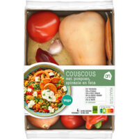 Een afbeelding van AH Couscous pompoen spinazie verspakket