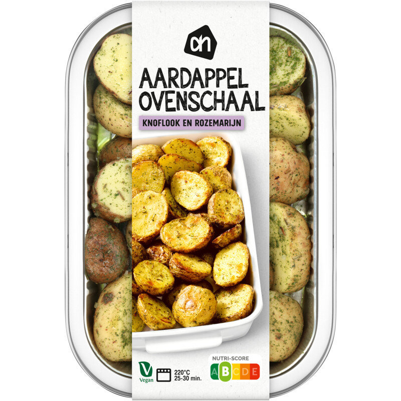 Een afbeelding van AH Aardappel ovenschaal knoflook rozemarijn