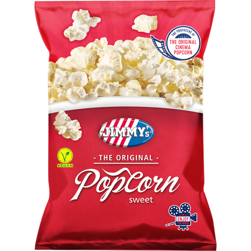 Een afbeelding van Jimmy's Popcorn sweet
