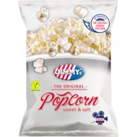 Een afbeelding van Jimmy's Popcorn sweet & salt