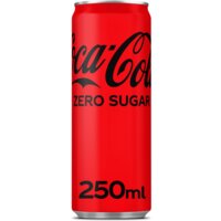 Een afbeelding van Coca-Cola Zero blik