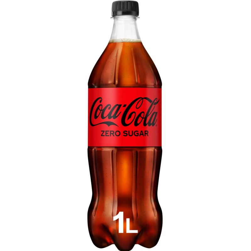 Een afbeelding van Coca-Cola Zero sugar