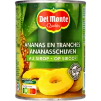 Del Monte Ananasschijven op siroop