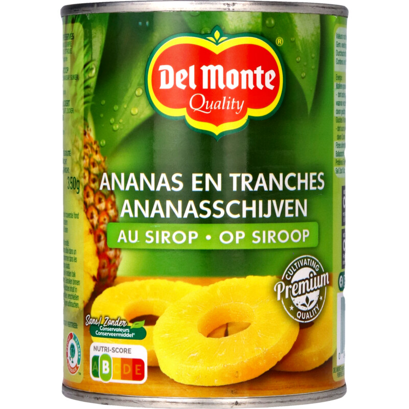 Een afbeelding van Del Monte Ananasschijven op siroop