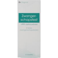 Een afbeelding van Dr. Original Zwangerschapstest