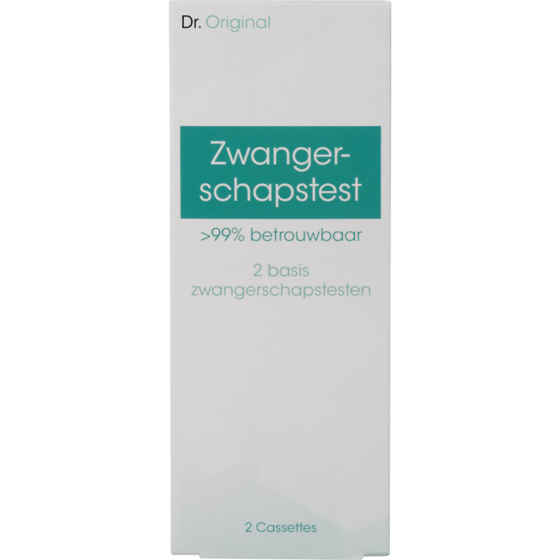 Een afbeelding van Dr. Original Zwangerschapstest