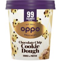 Een afbeelding van Oppo Brothers Chocolade chip cookie dough