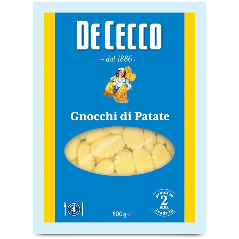 Een afbeelding van De Cecco Gnocchi di patate