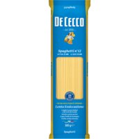 Een afbeelding van De Cecco Spaghetti Nr. 12