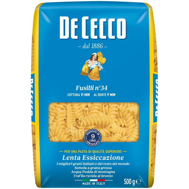 Een afbeelding van De Cecco Fusilli nr34
