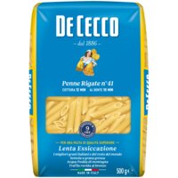 Een afbeelding van De Cecco Penne Rigate Nr. 41