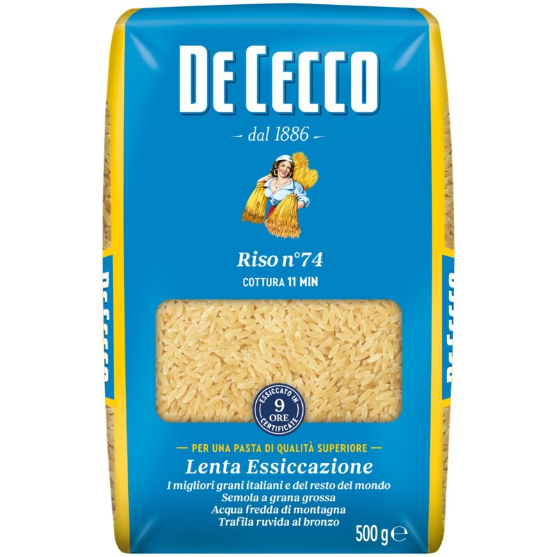 Een afbeelding van De Cecco Riso nr 74