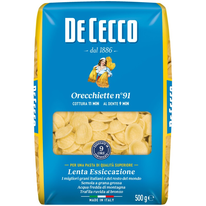 Een afbeelding van De Cecco Orecchiette