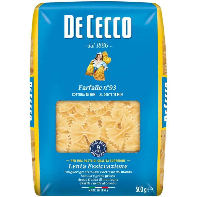 Een afbeelding van De Cecco Farfalle nr93
