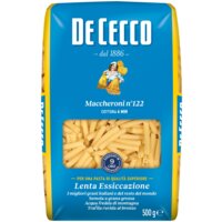 Een afbeelding van De Cecco De cecco maccheroni n122
