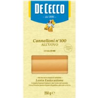 Een afbeelding van De Cecco Cannelloni all'uovo