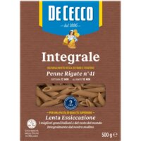 Een afbeelding van De Cecco Penne Rigate Integrale