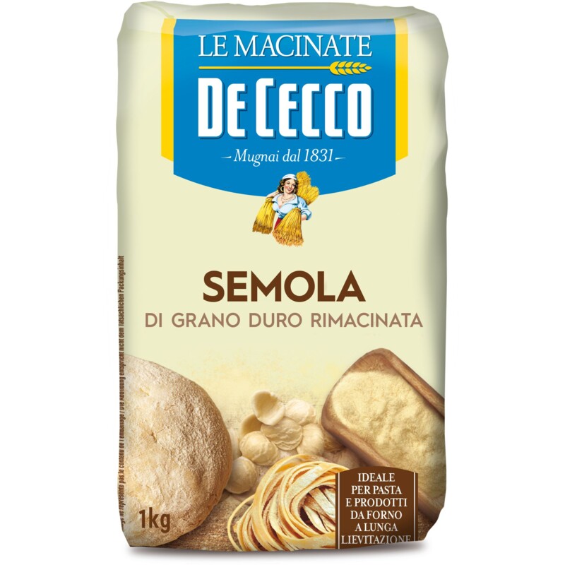Een afbeelding van De Cecco Semola di grano duro rimacinata