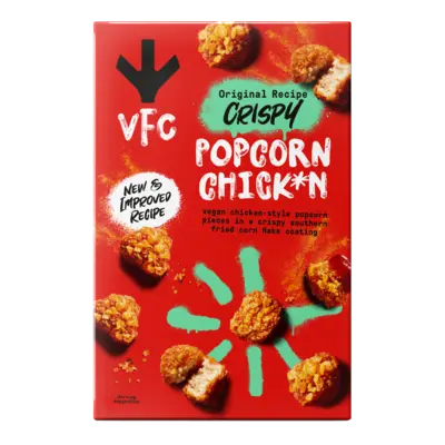 pdp-image-Vegan Fried Chick*n Vegan popcorn chicken