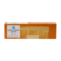 AH Hersluitbare zakjes