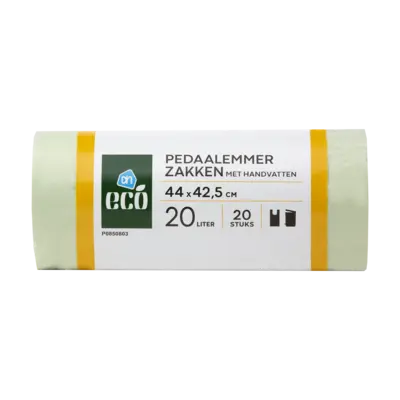pdp-image-AH Eco Pedaalemmerzakken 20 liter