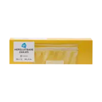 AH Hersluitbare zakjes 0.4liter + 1.2liter