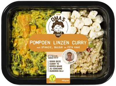 pdp-image-Oma's Pompoen linzen curry