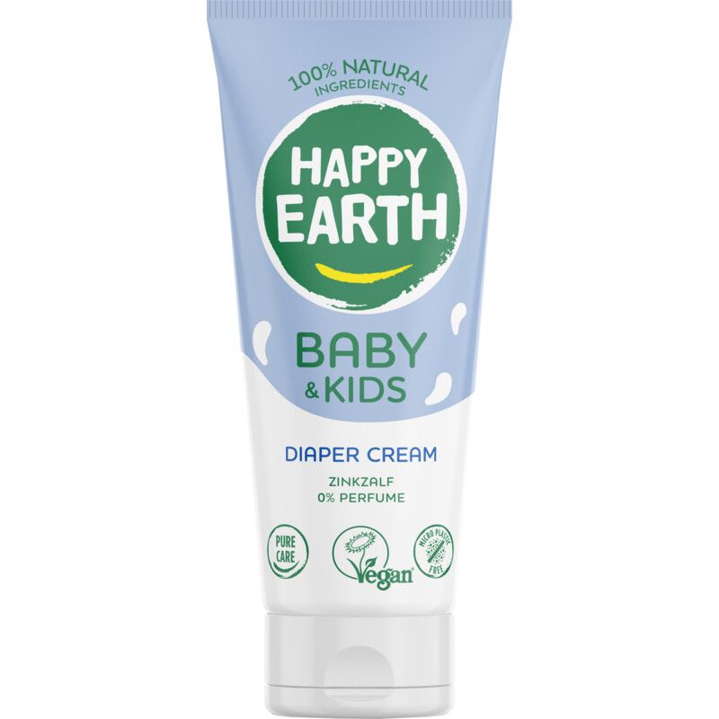 Een afbeelding van Happy Earth Baby & kids zinkzalf