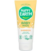 Een afbeelding van Happy Earth Baby & kids shampoo zeepvrij