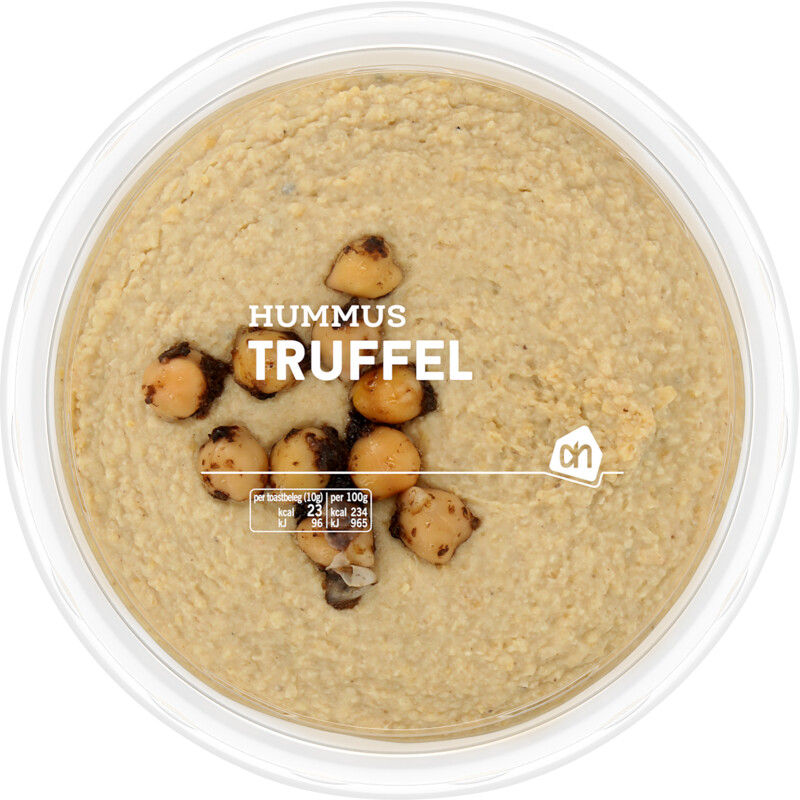 Een afbeelding van AH Hummus truffel