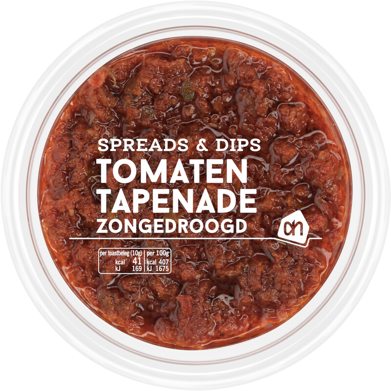 Een afbeelding van AH Zongedroogde tomatentapenade