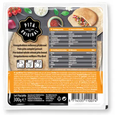pdp-image-Pita Original Voorgebakken volkoren pitabrood