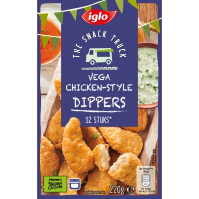 pdp-image-Iglo Snack truck vega chicken dippers