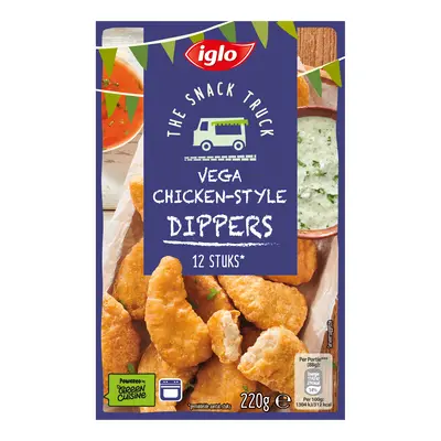 pdp-image-Iglo Snack truck vega chicken dippers