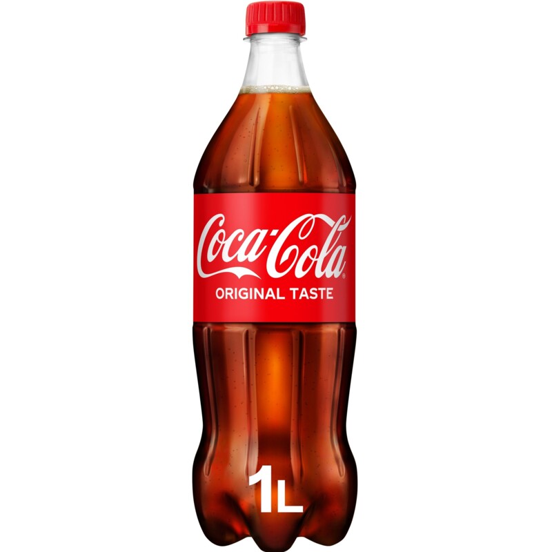 Een afbeelding van Coca-Cola Original taste