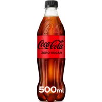 Een afbeelding van Coca-Cola Coca cola zero fles