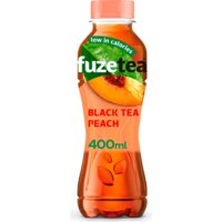 Een afbeelding van Fuze Tea Black tea peach