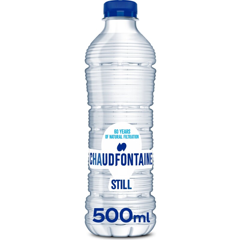 Een afbeelding van Chaudfontaine mineraalwater kzv fles