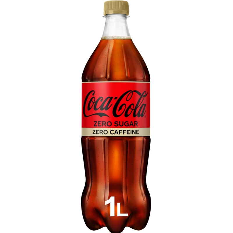 CocaCola Zero sugar zero caffeïne bestellen Albert Heijn