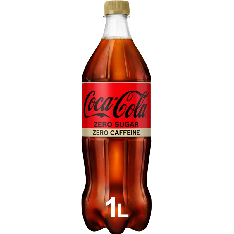 Een afbeelding van Coca-Cola Zero sugar zero caffeine