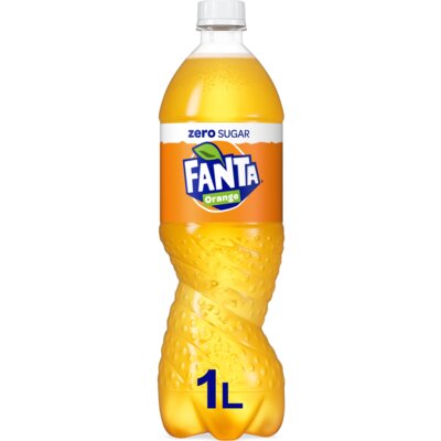 Fanta Orange Zero Sugar Bestellen | Albert Heijn