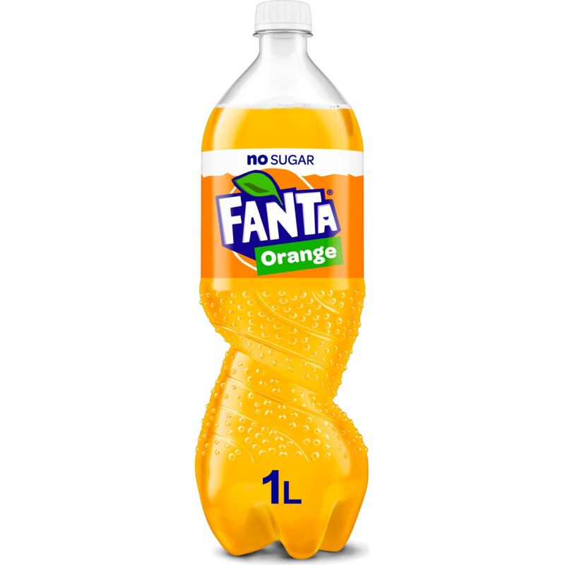 Een afbeelding van Fanta Orange no sugar