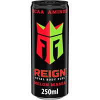 Reign Energy melon mania