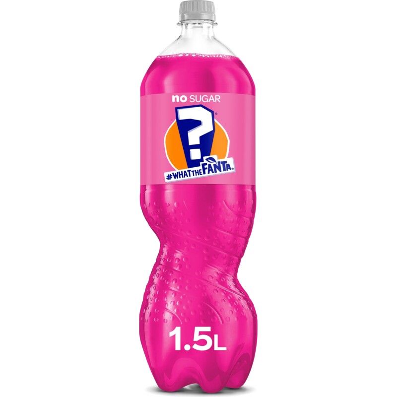 Een afbeelding van Fanta What the fanta no sugar