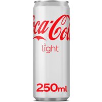 Een afbeelding van Coca-Cola light 250ml