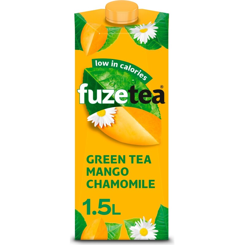 Fuze Tea Green Ice Tea Mango Chamomile bestellen Albert Heijn
