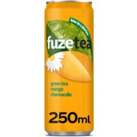 Een afbeelding van Fuze Tea Green Tea Mango Chamomile