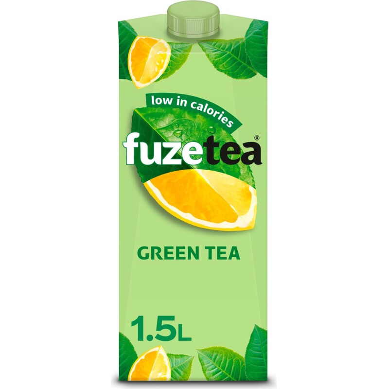 Fuze Tea Green ice tea bestellen | Albert Heijn