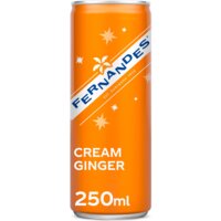Fernandes Cream ginger